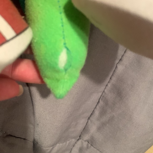 Vintage 1984 Applause Green Flash Green Turtle 12” Plush - Picture 4 of 4